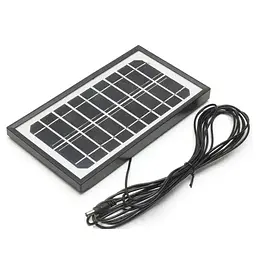 Кемпінговий акумуляторний ліхтар LM-367 (COB + 3xLamp) + сонячна панель + Power Bank (1 режим) - мініатюра 6