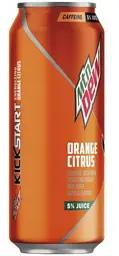 Газований напій Mountain Dew Kickstart Energizing Orange Citrus 473 мл - мініатюра 3
