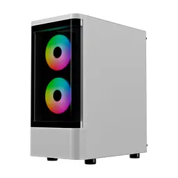 Корпус для ПК Gamdias TALOS E3 CG WH (4711514501209) - мініатюра 3
