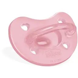 Пустушка Chicco Physioforma Soft силіконова від 6 до 16 місяців, 1шт. (рожева) (73091.92) - мініатюра 3