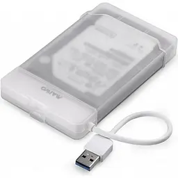 Кишеня зовнішня Maiwo K104-U3S 2.5" USB 3.0 white - мініатюра 3