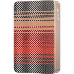 Портативний акумулятор Proove Carbon Slim Magnetic 22.5W 10000mAh glowrise (PBCS22110052)