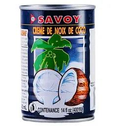 Кокосові вершки Savoy 70% 400 мл (016229004019)