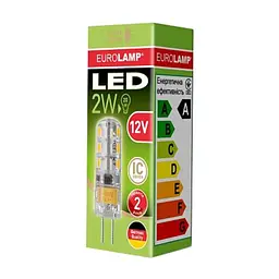Лампочка Eurolamp G4 (LED-G4-0227(12)) - мініатюра 2