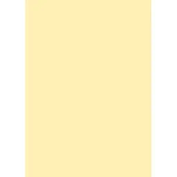 Папір для дизайну Folia Tintedpaper А4 (21x29.7см) №11 блідо-жовтий 130г/м2 без текстури