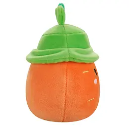 М'яка іграшка Squishmallows Морквинка Кароліна в капелюсі 19 см (SQER01214) - мініатюра 4