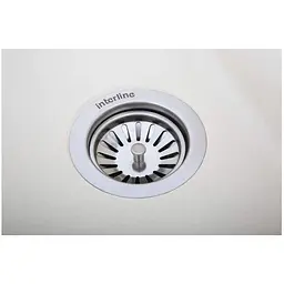 Кухонна мийка Interline Polo old white - мініатюра 4