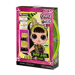 Ігровий набір лялькою L.O.L. Surprise O.M.G Remix Rock Леді Ритм, з аксесуарами (577584) - мініатюра 5