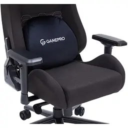 Ігрове крісло GamePro Size XL Fabric Black (GC900B) - мініатюра 14