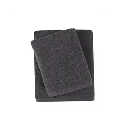 Рушник Lotus Home - Hotel Basic графіт 70x140 (16/1) 500 г/м2 - мініатюра 4
