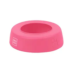 Миска-непроливайка Waudog Silicone 750 мл рожевий - мініатюра 3