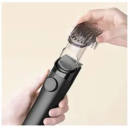 Машинка для стриження волосся Xiaomi ShowSee C4 Electric Hair Clipper чорна - мініатюра 7