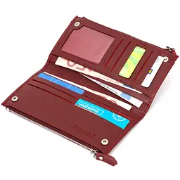 Шкіряний жіночий гаманець ST Leather 9,8х19х1,5 см acs0026960 - мініатюра 5