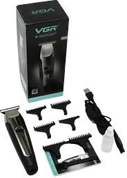 Машинка для стрижки VGR V-059 професійна бездротова - мініатюра 3