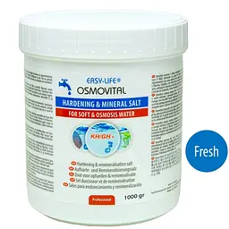 Мінеральна сіль для ремінералізації осмосної води Easy-Life OsmoVital 1000г (OSM1000) підвищення KH і GH - мініатюра 1