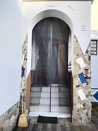 Москітна сітка для дверей на магнітах G 75 x 215 см - мініатюра 8