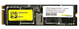 Накопитель SSD PHISON m.2 NVMe 1TB (ESO01TBHLCJ-EL1-2AK) Б/у