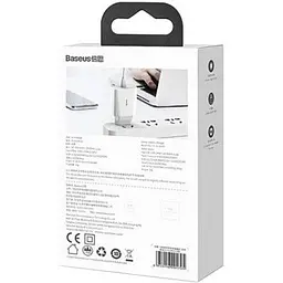 Зарядний пристрій Baseus Speed Mini Quick Charger White (CCFS-SN02) - мініатюра 8