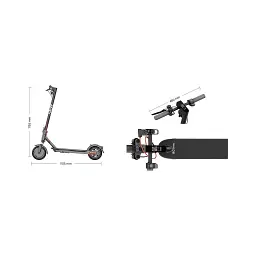 Електросамокат Navee E25 Pro (EasyRide 25 Pro-E) - мініатюра 10