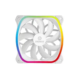 Кулер до корпусу Enermax SQUA RGB WHITE 3x 120 mm (3 PACK) (UCSQARGB12P-W-BP3) - мініатюра 3