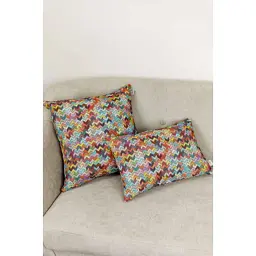 Подушка Прованс декоративна MixPrint 504 зігзаг 30х45 см (029888) - мініатюра 2