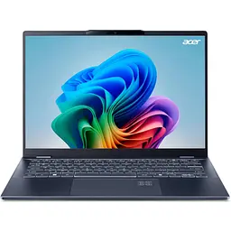 Acer Ноутбук Swift 14 AI SF14-51 14" WUXGA OLED, Intel U7-258V, 32GB, F1TB, UMA, Win11, синій