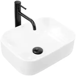 Умивальник Rea Demi Mini White накладний REA-U5064, Білий