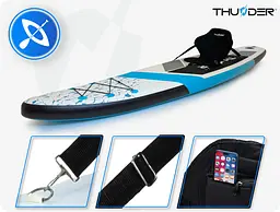 Надувна дошка SUP THUNDER MARIS 320 см з веслом - мініатюра 14