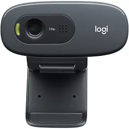Веб-камера Logitech HD Webcam C270 Black (960-001063) [67388] - мініатюра 2