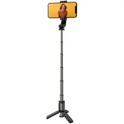 Трипод монопод Proove Tiny Stick Selfie Stick Tripod штатив для селфі 68 см чорний - мініатюра 2