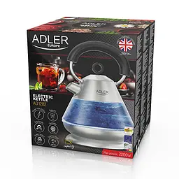 Електрочайник Adler AD 1282 - мініатюра 10