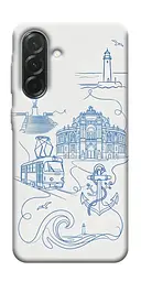 TPU чохол Demsky Southern pearl для Samsung Galaxy A37 5G