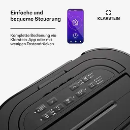 Осушувач повітря Klarstein DryFy Pro Connect 20л (10045550) - мініатюра 6
