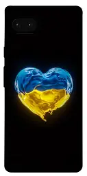 Чохол Demsky Серце України для Google Pixel 7a