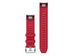 Ремінець Garmin for MARQ Gen 2 - 22mm QuickFit Silicone Strap Plasma Red (010-13225-03) - мініатюра 2