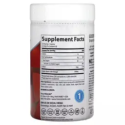Яблучний оцет Trace Minerals Apple Cider Vinegar Gummies зі смаком полуниці та дині 500 мг 60 цукерок - мініатюра 2