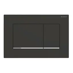 Клавіша змиву Geberit Sigma 30 чорна матова 115.883.14.1, Чорний