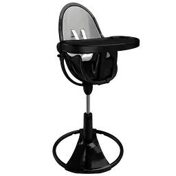 Стільчик для годування Bloom Fresco Noir/Lunar silver (E10535-BB\E10516-LSL) - мініатюра 5
