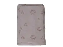 Рушник AISHA 70x140 махровий жакард AMELIE пильно-рожевий AC8-0271-2