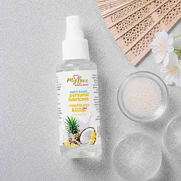 Лубрикант Boys Of Toys MyLove Aroma Series IntimMassage Pina Colada 2в1 та масажний гель, 50 мл - мініатюра 3