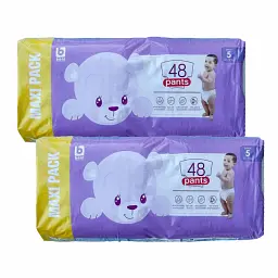 Дитячі підгузники - трусики Boni Розмір 5 Junior (12-17 кг), 96 шт JUMBO BAG