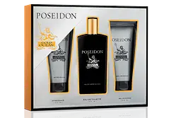 Подарунковий парфумерний набір чоловічий Instituto Espanol Poseidon Gold Ocean NEW 100