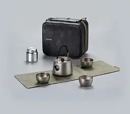 Набір чайний Naturehike Titanium (NH20CJ007) - мініатюра 3
