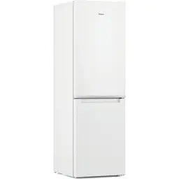 Холодильник Whirlpool з нижньою морозильною камерою 231 л 104 л 2 двері А++ NF Білий (W7X82IW)