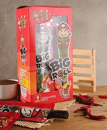 Чіпси Норі Tao Kae Noi Grilled Seaweed Big Roll Spicy Flavor 9шт × 3г - мініатюра 6
