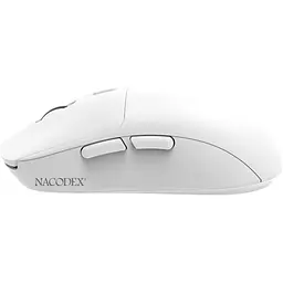 Миша Ajazz x Nacodex NJ07 MC біла (NJ07-MC-W) [175716] - мініатюра 3