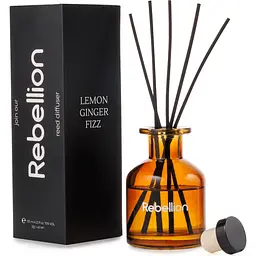 Аромадифузор Rebellion Lemon Ginger Fizz 125 мл (RB_RD_LGF_125) - мініатюра 2