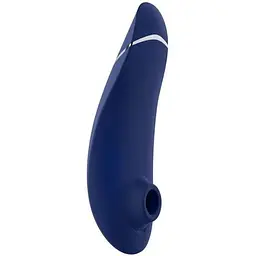 Вакуумний кліторальний стимулятор Womanizer Premium 2 Blueberry - мініатюра 4