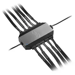 Контроллер вентилятора Deepcool 10 Port Fun Hub (FH-10) - мініатюра 3