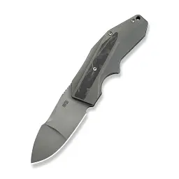 Ніж складаний Weknife титановий 178,5 мм сірий